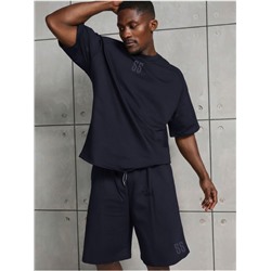Костюм "Босс" с Шортами Синий