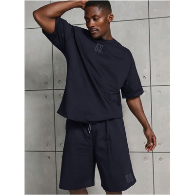 Костюм "Босс" с Шортами Синий