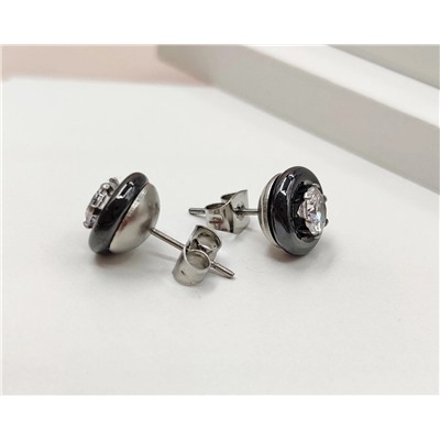 Серьги с керамикой