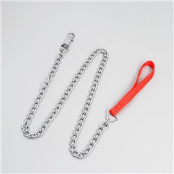 Поводок металлический, 120 см × 3 мм