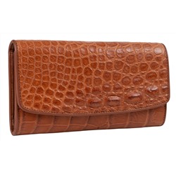 Кошелек женский из кожи крокодила