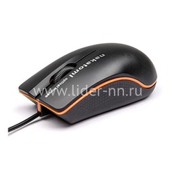 Мышь проводная NAKATOMI Navigator Optical MON-03U 3 кнопки (черная)