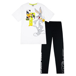 Комплект для девочки: футболка, легинсы