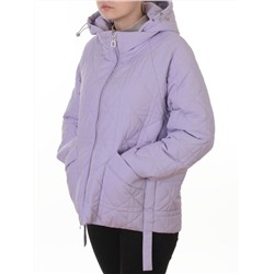8061 LILAC Куртка стеганная демисезонная женская (100 гр. холлофайбер)