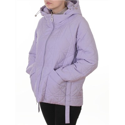 8061 LILAC Куртка стеганная демисезонная женская (100 гр. холлофайбер)