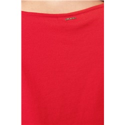 Джемпер тонкой вязки с декоративным орнаментом