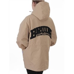 3097 BEIGE Куртка демисезонная женская (100 гр. холлофайбер)