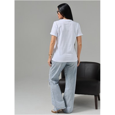 Футболка "Харт" белый