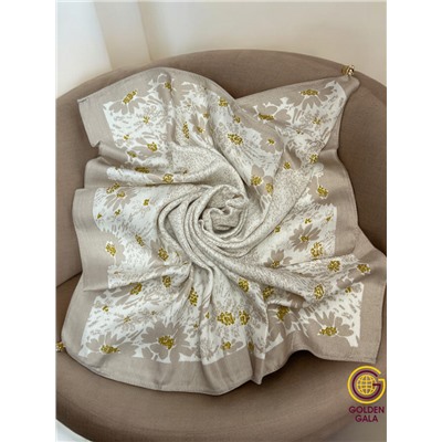 Платок на шею с украшением Артикул 2455/17