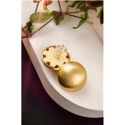 Суперлегкие Серьги "Полусфера" + Подарок