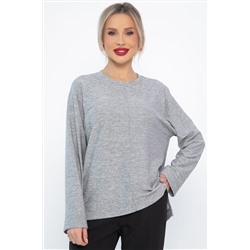 Джемпер трикотажный Ютта (серый) Б14726-30М
