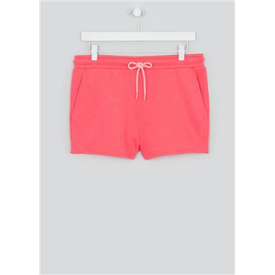 High Waist Jersey Shorts