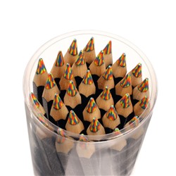 Карандаш с многоцветным грифелем Koh-I-Noor 3405/04, MAGIC Neon, 5.6 мм