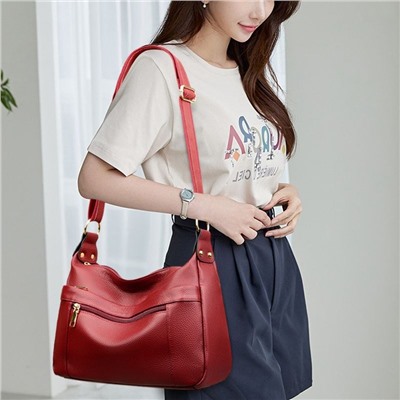 Bags Сумка женская / кожа /     011723