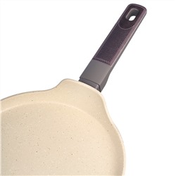 СКОВОРОДА БЛИННАЯ С АНТИПРИГАРНЫМ ПОКРЫТИЕМ PFLUON MARBLE, 22*4,3 СМ