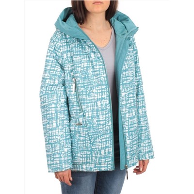 M8517 TURQUOISE Куртка демисезонная женская (100 гр. синтепон) Maria