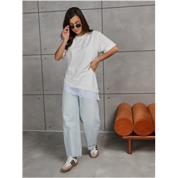 Футболка "Люкс" Экрю женская