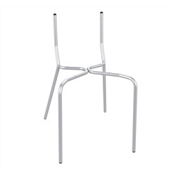 Обеденная группа SHT-DS129
                        белый / хром лак