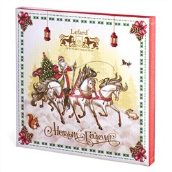 ТАРЕЛКА ЗАКУСОЧНАЯ LEFARD "ТРОЙКА" 20,5 СМ (КОР=18ШТ.)