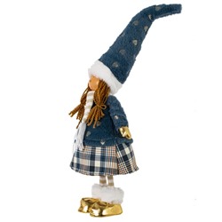 GAEM Игрушка набивная "Мальчик, Девочка", L20 W12 H66/41 см, 2в.