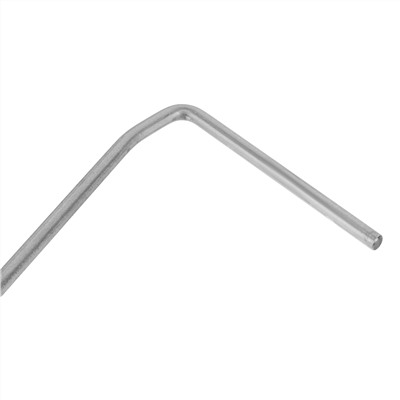 Ручка для мини-валиков, 100-150 мм, D ручки 6 мм, удлиненная, оцинкованная Сибртех
