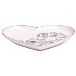 ТАРЕЛКА LEFARD "TOP STYLE" СЕРДЦЕ 15,5*2 СМ (КОР=72ШТ.)
