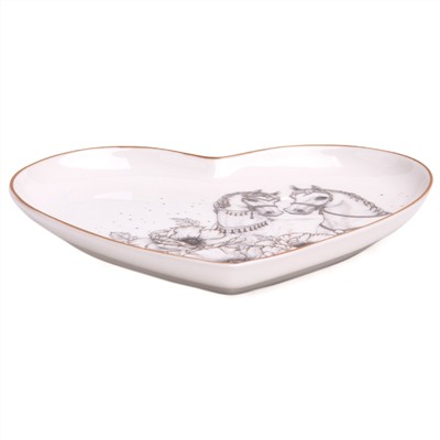 ТАРЕЛКА LEFARD "TOP STYLE" СЕРДЦЕ 15,5*2 СМ (КОР=72ШТ.)