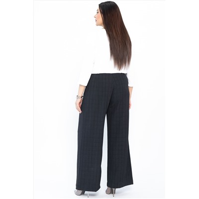 Брюки палаццо Креатив (темно-серые) Б14655-24М