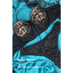 1466-NB ЧЕРНЫЙ КОМПЛЕКТ БЕЛЬЯ592357866