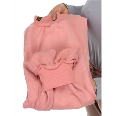 HC-207-1 PEACH Брюки спортивные женские (95% хлопок, 5% спандекс)
