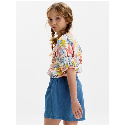 Футболка-топ для девочек