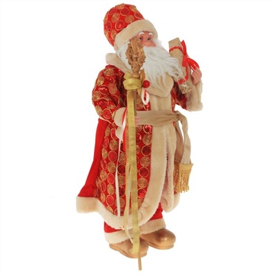 GAEM Дед Мороз, L33 W16 H61 см (полка 59 см.)