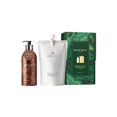 Molton Brown Specials BLACK PEPPER BODY SET Duschgel "Черный перец", набор для ухода телом: запасная упаковка, гель для душа