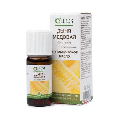 Олеос ароматическое масло Дыня медовая 10 мл N 1