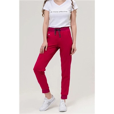 Брюки медицинские женские 1-02-05-0 / Silva Красное вино (9)