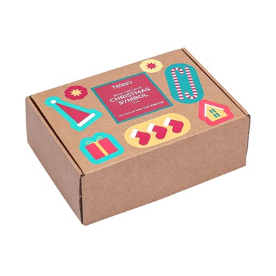 Декор новогодний Christmas symbol из коллекции New Year Essential, 12 см