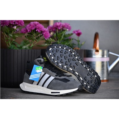 Adidas Retropy F2 Mid из натуральной замши и нейлона