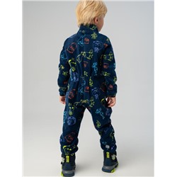 Комбинезон флисовый для мальчика