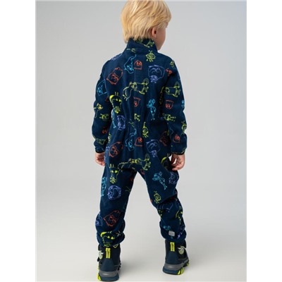 Комбинезон флисовый для мальчика