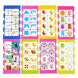 IQ-игра с прищепками «Логические задачки»