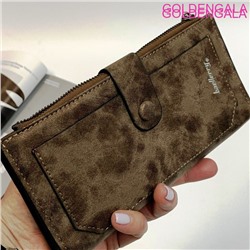 Кошелек женский коричневый