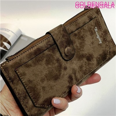 Кошелек женский коричневый