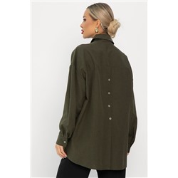 Рубашка Свободное падение (хаки) Б14192-5М