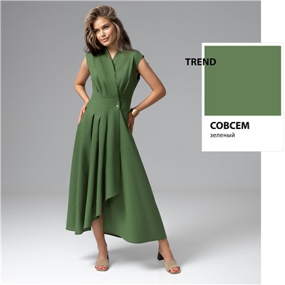 Платье на запах, Секреты утонченности (травяное)