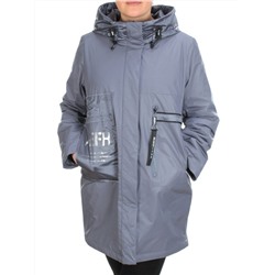 BM-07 LIGHT GRAY Куртка демисезонная женская (100 гр. синтепон)