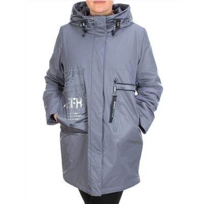 BM-07 LIGHT GRAY Куртка демисезонная женская (100 гр. синтепон)