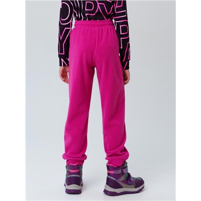 Брюки флисовые для девочки