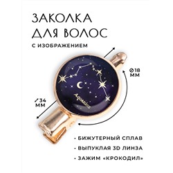 HZF-0315 Заколка Знаки Зодиака - Водолей