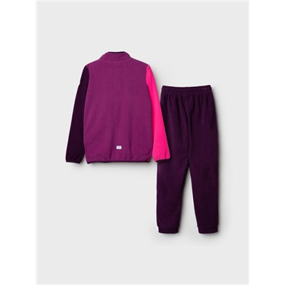 Комплект для девочки: куртка и брюки флисовые