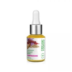 Масло Кумкумади с Шафраном, Овсом и Сандалом (30 мл), Kumkumadi Radiance Face Oil Saffron, Oats & Sandalwood, произв. Organic Harvest